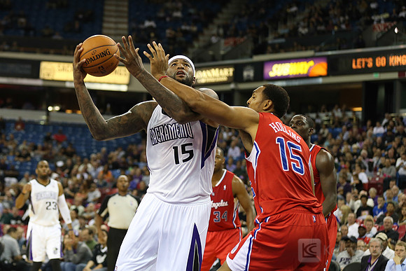 NBA: Preseason-Los Angeles Clippers at Sacramento Kings