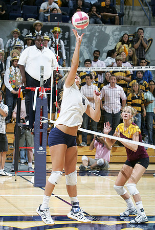 Cal Volleyball vs Arizona State