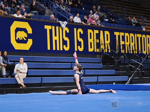 Men’s Gymnastics: California Golden Bears vs Stanford Cardinal