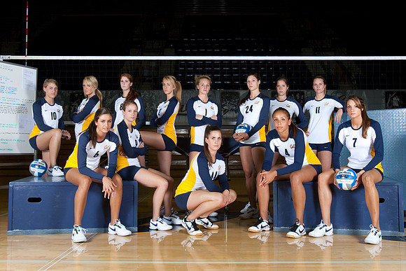 Cal Volleyball 2010