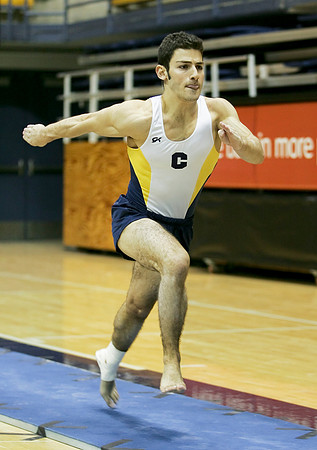 Cal Men's Gymnastics vs Stanford