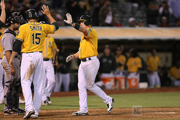 MLB: Detroit Tigers at Oakland Athletics