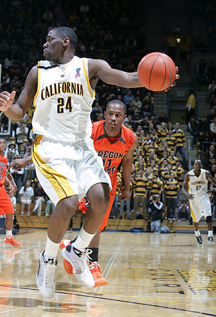Cal Men's Basketball vs Oregon State