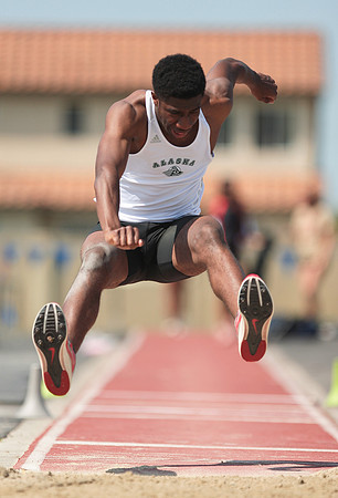 University of Alaska Anchorage Track & Field at the Chabot Relays