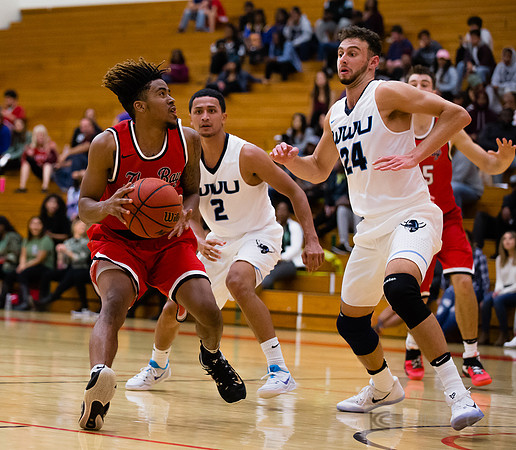 Basketball - College - Mens: WWU at CSUEB