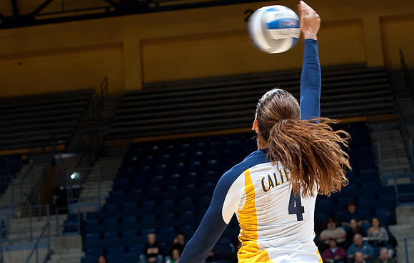 Cal Volleyball vs ASU