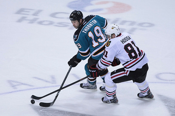 NHL: Chicago Blackhawks at San Jose Sharks