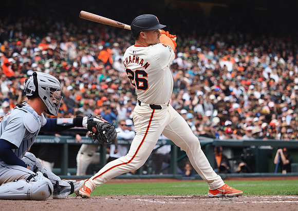 MLB: Detroit Tigers at San Francisco Giants