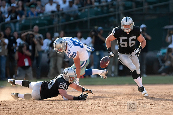 NFL: Preseason-Dallas Cowboys at Oakland Raiders