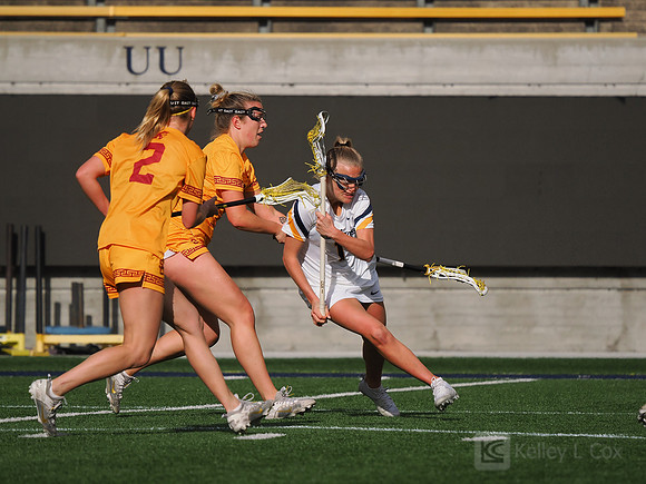 Women’s Lacrosse: California Golden Bears vs USC Trojans