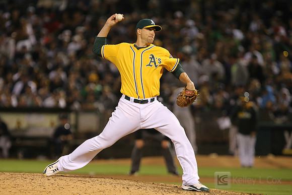 MLB: New York Yankees at Oakland Athletics