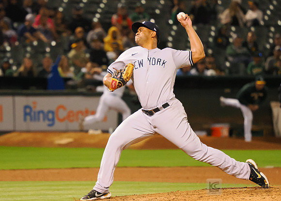 MLB: New York Yankees at Oakland Athletics