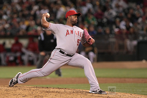 MLB: Los Angeles Angels at Oakland Athletics