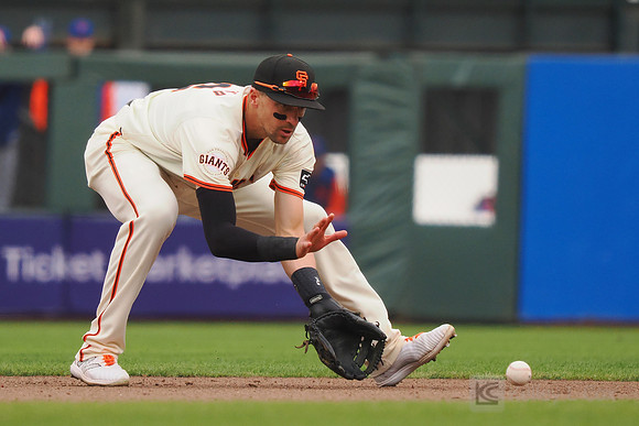 MLB: New York Mets at San Francisco Giants