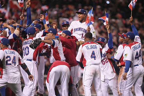 Baseball: World Baseball Classic-Dominican Republic vs Puerto Rico