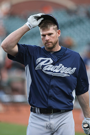 MLB: San Diego Padres at San Francisco Giants