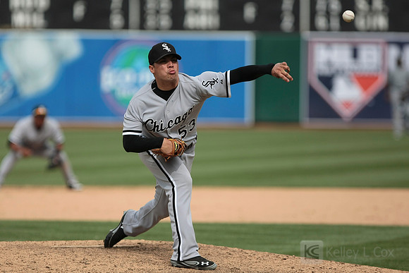MLB: Chicago White Sox at Oakland Athletics