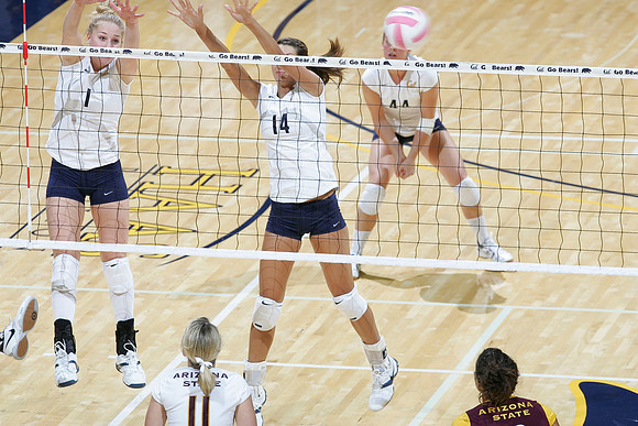 Cal Volleyball vs Arizona State