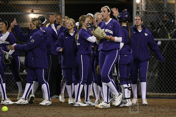 Softball: Cal vs Washington