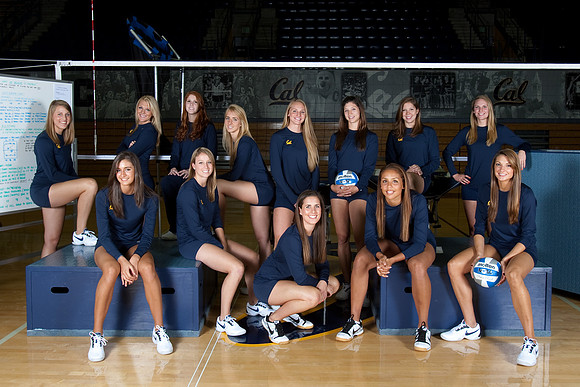 Cal Volleyball 2010
