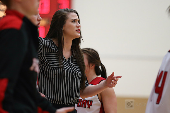 Assistant Coach Kelsie Kruger