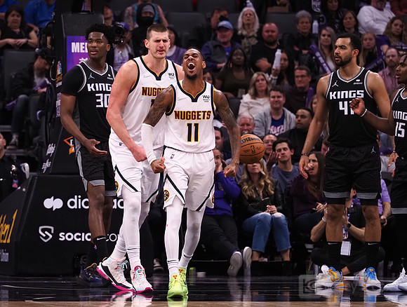 NBA: Denver Nuggets at Sacramento Kings