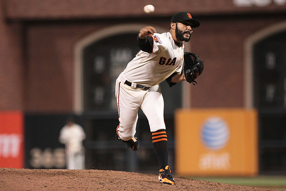 MLB: San Diego Padres at San Francisco Giants