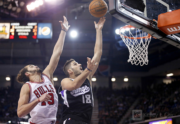 NBA: Chicago Bulls at Sacramento Kings
