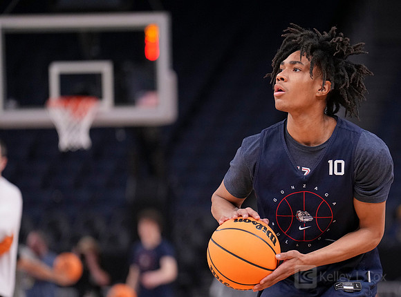 NCAA Basketball: NCAA Tournament West Regional Practice
