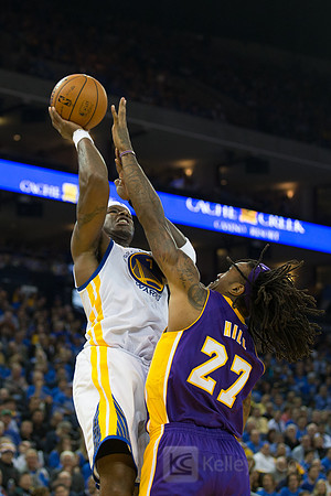 NBA: Los Angeles Lakers at Golden State Warriors
