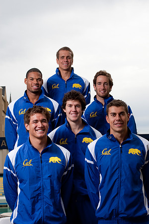 Cal Men's Swimming National Champions