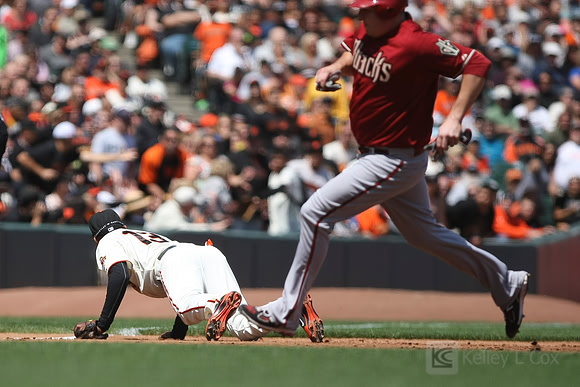 MLB: Arizona Diamondbacks at San Francisco Giants