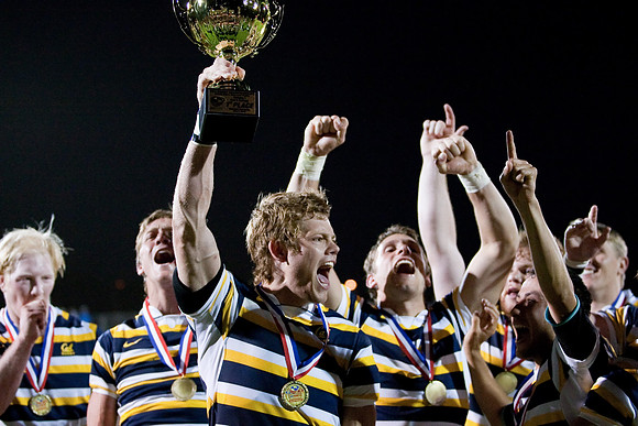 Cal Rugby vs BYU