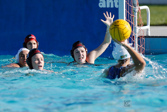 Water Polo: CSUEB v Brazil