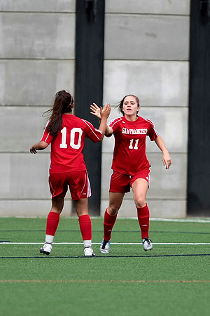 Women's Soccer: SRJR at CCSF