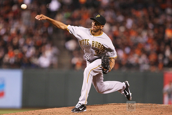 MLB: Pittsburgh Pirates at San Francisco Giants