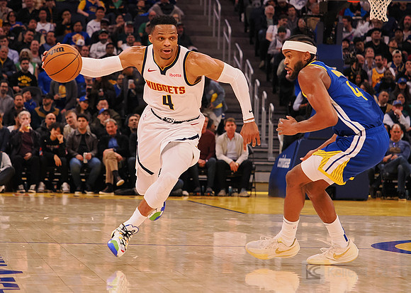 NBA: Denver Nuggets at Golden State Warriors