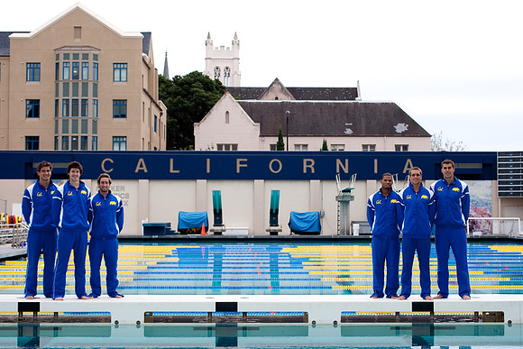 Cal Men's Swimming National Champions