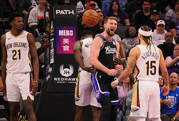 NBA: New Orleans Pelicans at Sacramento Kings