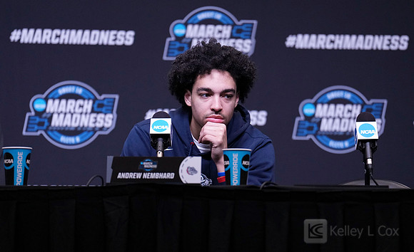 NCAA Basketball: NCAA Tournament West Regional Practice
