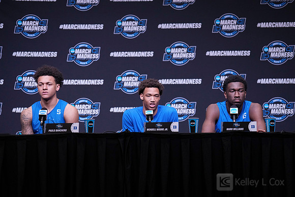 NCAA Basketball: NCAA Tournament West Regional Practice
