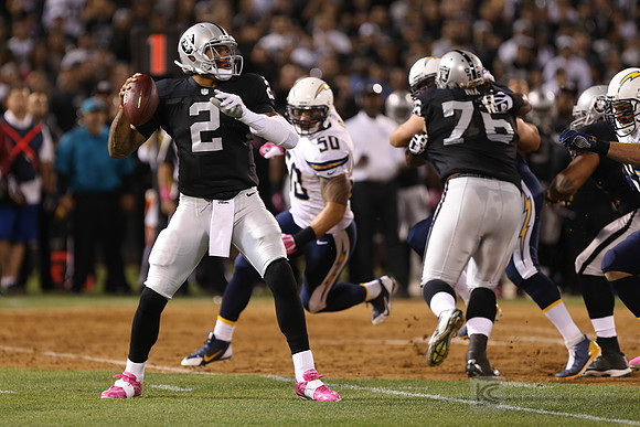 NFL: San Diego Chargers at Oakland Raiders
