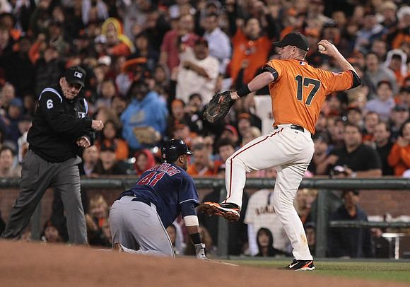 MLB: JUN 24 Indians at Giants