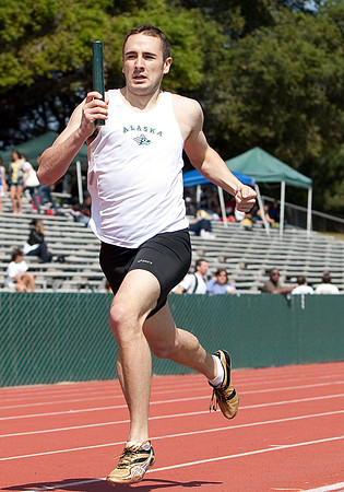 University of Alaska Anchorage Track & Field at the Chabot Relays