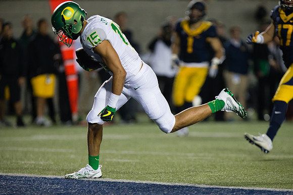 NCAA Football: Oregon at California