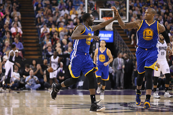 NBA: Golden State Warriors at Sacramento Kings