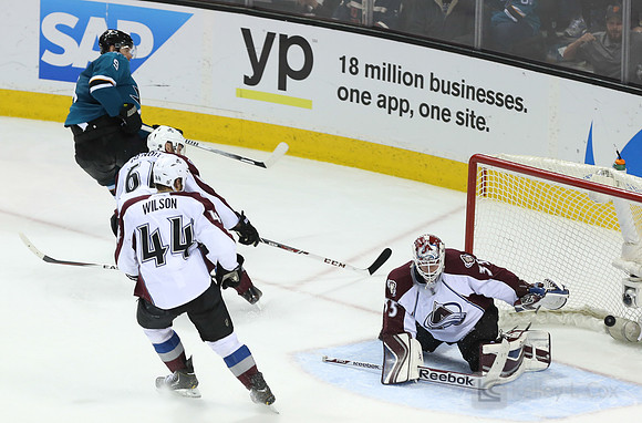 NHL: Colorado Avalanche at San Jose Sharks