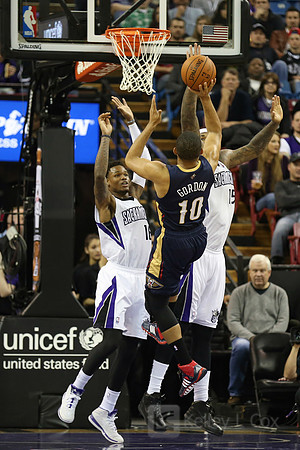 NBA: New Orleans Pelicans at Sacramento Kings