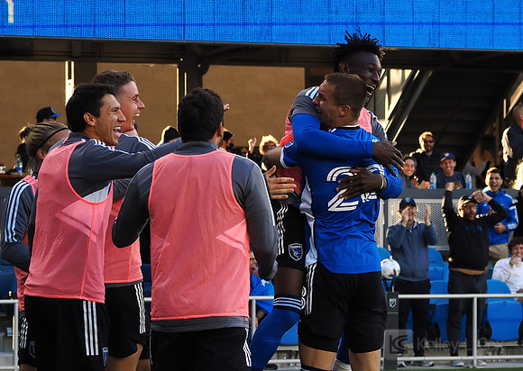 MLS: Chicago Fire at San Jose Earthquakes