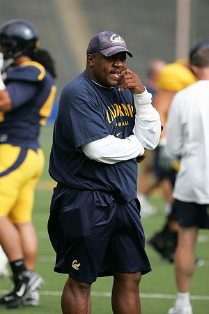 Cal Football Practice